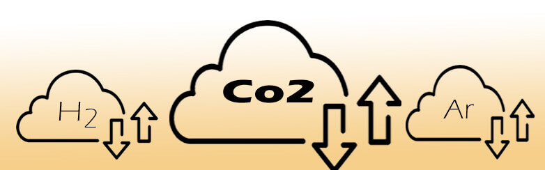 carbon dioxide gas